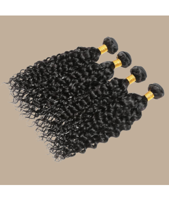 Vävning Virgin Hair Human Hair Kinky Curly 7A Mörkbrun 1B 100 Gr l'évolution des habitudes 