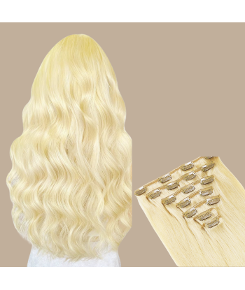 Forlengelse til Clips Premium Russian Hair 1001 paiement sécurisé