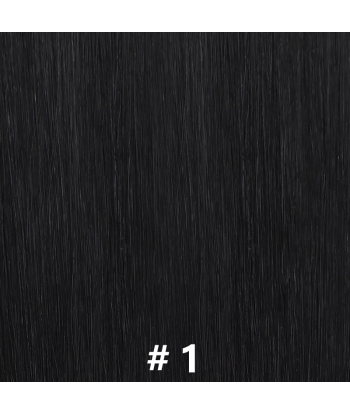 100 Keratin Extensions Rett Premium med Flat Tupp 1 sur le site 