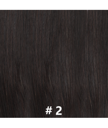 100 Premium Keratin Extensions Rett med Flat Tupp 2 destockage