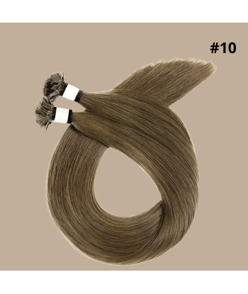 100 Keratin Extensions Rett Premium Med Flat Tupp 10 suggérées chez