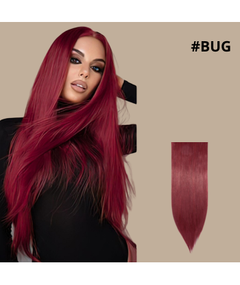 100 Keratin Extensions Rett Premium Med Flat Topp BUG Par le système avancé 