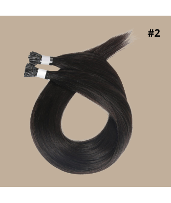 50 Premium Keratin Extensions Rett med I-spiss 2 shop