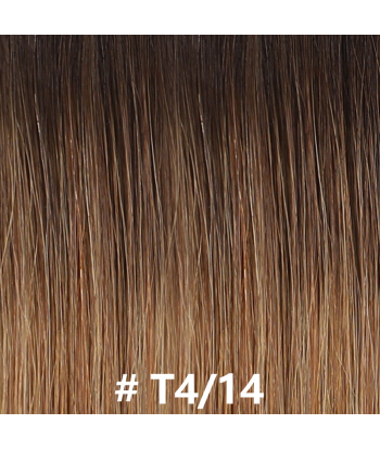 50 Keratin Extensions Rett Premium med I-spiss T4/14 l'achat 