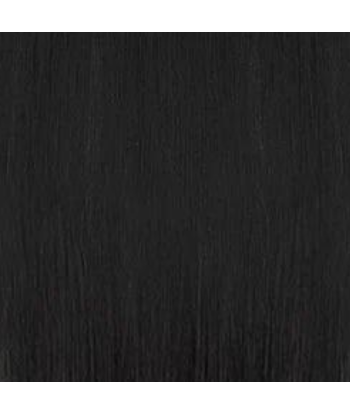 Straight Black 120g Clip-In Extensions Kit pour bénéficier 