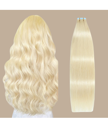 Extensions Adhesives / tejper rakt Premium Russian Hair 613 shop