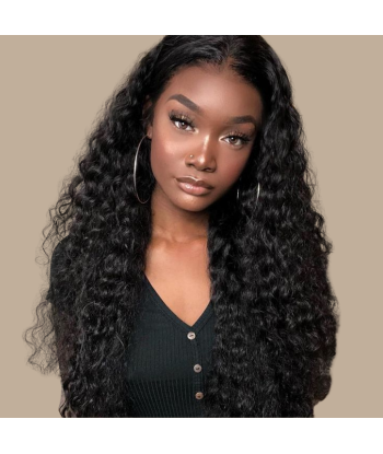 Vävning Virgin Hair Human Hair Kinky Curly 7A Mörkbrun 1B 100 Gr suggérées chez