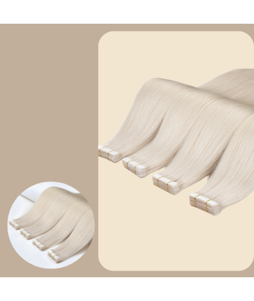 Extensions Adhesive / tapes raka Premium Russian Hair 1004 2 - 3 jours ouvrés.