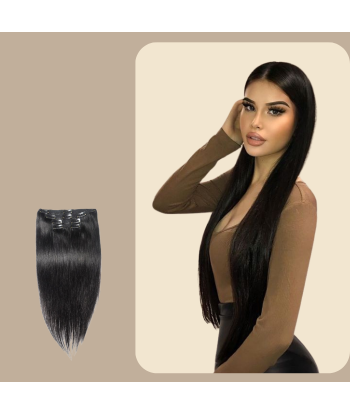 Stijve Clip Extensions Zwart store