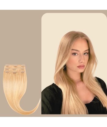 Blonde stijve Clip Extensions soldes