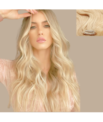 Golvend Platina Blond Clip-In Extensions acheter en ligne