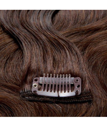 Bruine Golvende Clip Extensions 50-70% off 