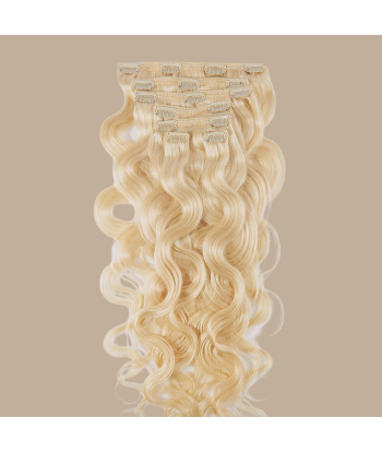 Golvend Platina Blond Clip-In Extensions acheter en ligne