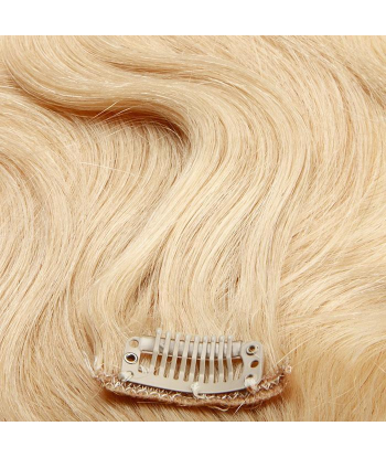 Golvend Platina Blond Clip-In Extensions acheter en ligne