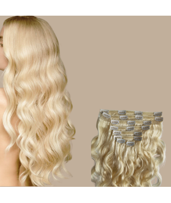 Body Wave Platina Blonde Extensions Kit 120 gr plus qu'un jeu 