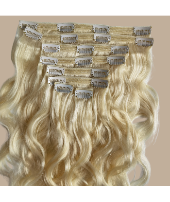 Body Wave Platina Blonde Extensions Kit 120 gr plus qu'un jeu 