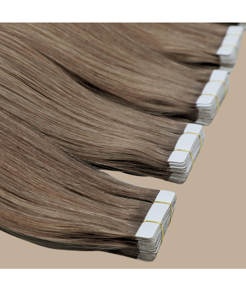 Premium Russische Hair 8 stijve plakstrips / tapes pas cher 