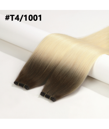 Premium Russisch Haar Weave Rechte T4/1001 2024