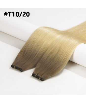 Premium Russisch Haar Weefsel Steil Haar T10/20 outlet