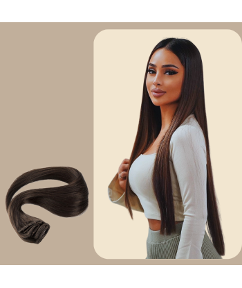 Extension Clip Raide Couleur Unie Profitez des Offres !