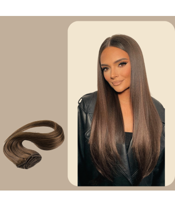 Extension Clip Raide Couleur Unie Profitez des Offres !