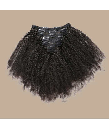 Kit Extensions à Clips Afro Curly Brun 120 gr ouvre sa boutique