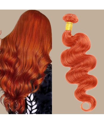 Tissage Cheveux Vierge Human Hair Body Wave 7A Ginger 350 100 Gr Venez acheter