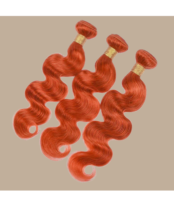 Tissage Cheveux Vierge Human Hair Body Wave 7A Ginger 350 100 Gr Venez acheter