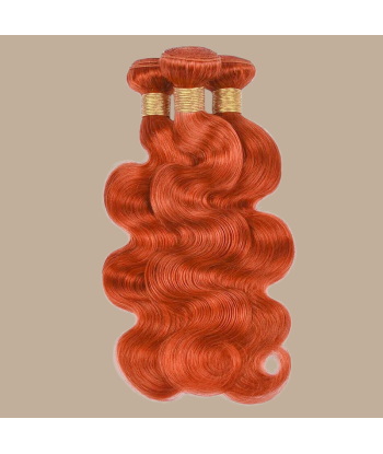 Tissage Cheveux Vierge Human Hair Body Wave 7A Ginger 350 100 Gr Venez acheter