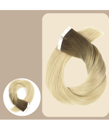 Extensions Adhésives / tapes raides Premium Russian Hair T10/20 l'achat 