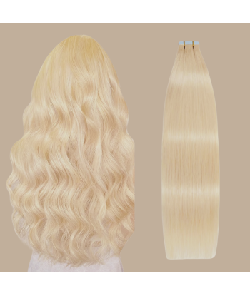 Extensions Adhésives / tapes raides Premium Russian Hair 24 de votre