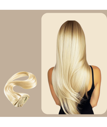 Straight Clip Extension Solid Color En savoir plus