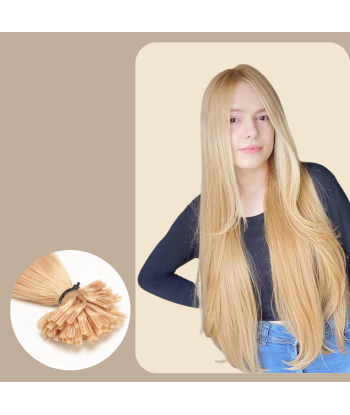 Extensiones de queratina 100 Blond Stiff paiement sécurisé