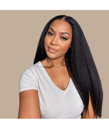 Extensiones de clip Yaki rectas negras pour bénéficier 