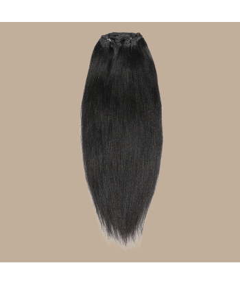 Extensiones de clip Yaki rectas negras pour bénéficier 