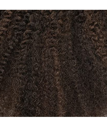 Kit de extensiones con clip Afro Curly Chocolate 120g ouvre sa boutique