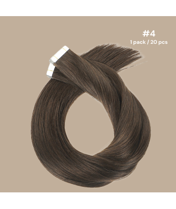 Extensiones adhesivas / cintas lisas Premium Russian Hair 4 2 - 3 jours ouvrés.