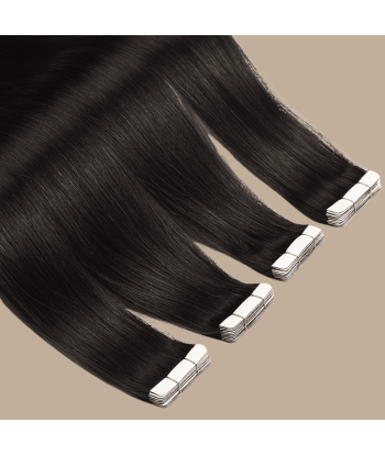 Extensiones Adhesivas / tapes lisas Premium Russian Hair 2 pas cheres