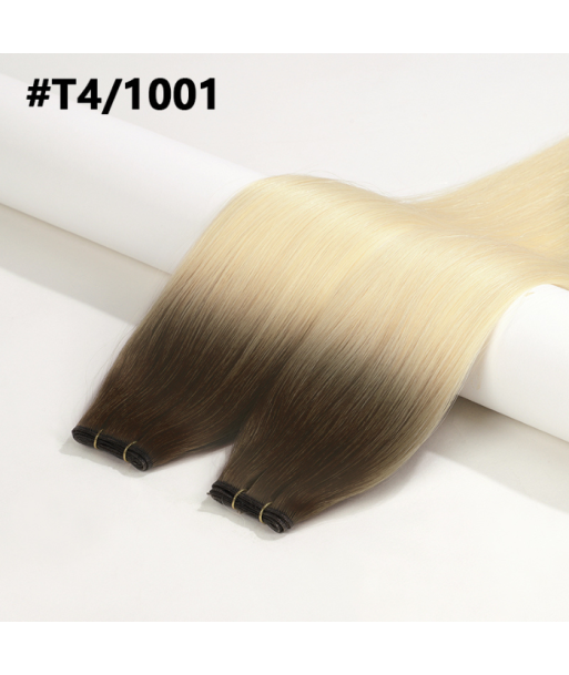 Tejido de Cabello Liso Premium Russian Hair T4/1001 france