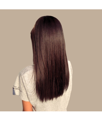 100 Glatte Keratin-Extensions Braun ou a consommer sur place