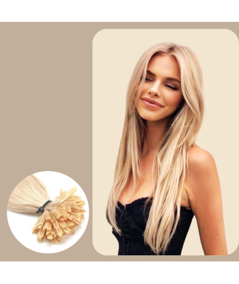 100 Steife Keratin-Extensions Livraison rapide