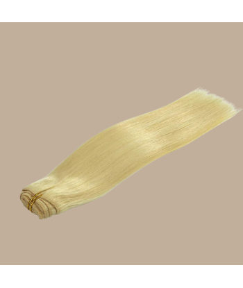 Blondes Platinblond Clip Extensions Kit offre 