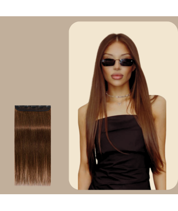 Clip Extension Straight Chocolate Mono Maxi Volume Band Comment ça marche