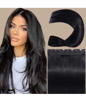 Clip Extension Straight Schwarz Mono Maxi Volume Band des créatures d'habitude