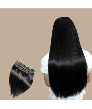 Clip Extension Straight Schwarz Mono Maxi Volume Band des créatures d'habitude