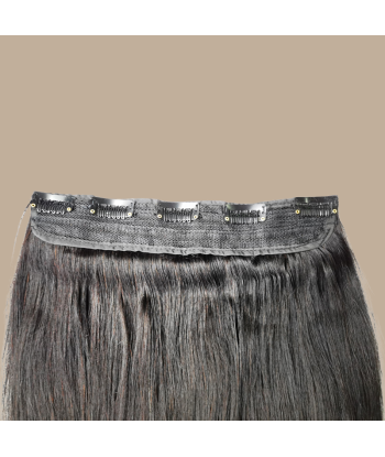 Clip Extension Straight Schwarz Mono Maxi Volume Band des créatures d'habitude