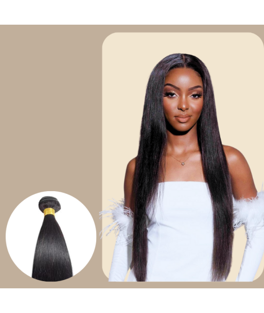 Weben Jungfräuliches Haar Human Hair Straight 7A Dunkelbraun 1B 100 Gr les muscles