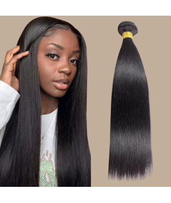 Weben Jungfräuliches Haar Human Hair Straight 7A Dunkelbraun 1B 100 Gr les muscles