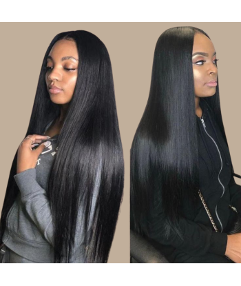 Weben Jungfräuliches Haar Human Hair Straight 7A Dunkelbraun 1B 100 Gr les muscles