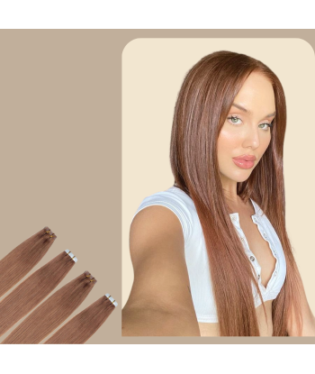 Straight Hazelnut Adhesive Extensions pour bénéficier 